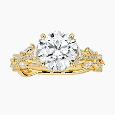 #18K Yellow Gold