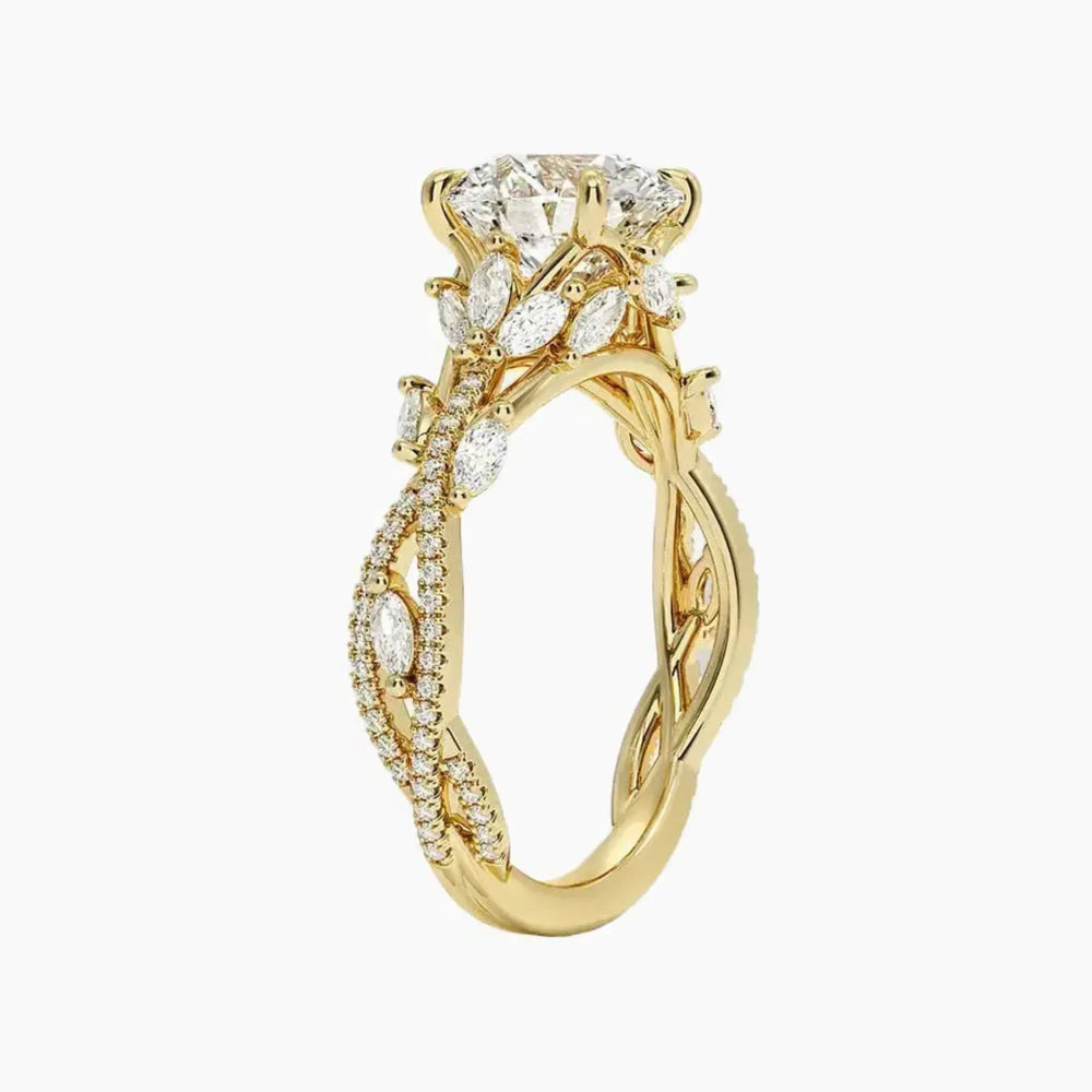 #18K Yellow Gold