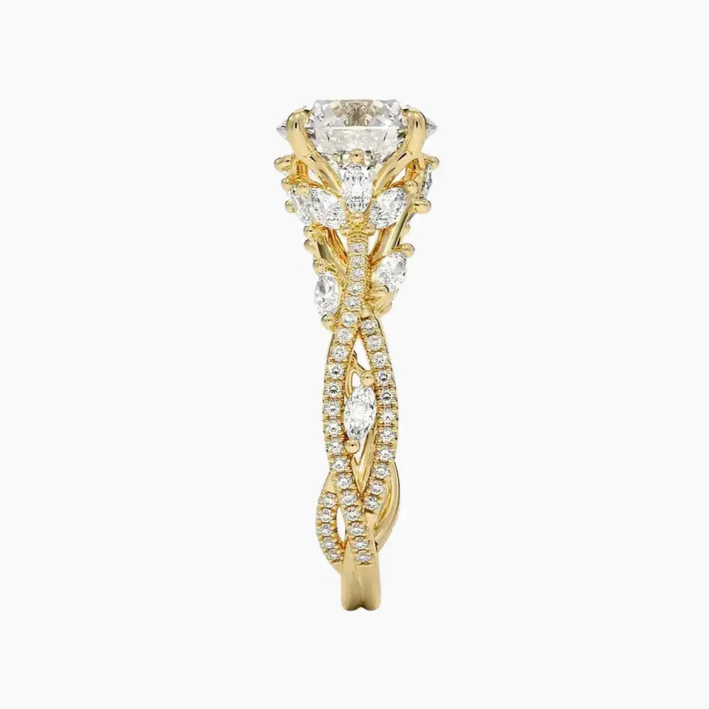 #18K Yellow Gold