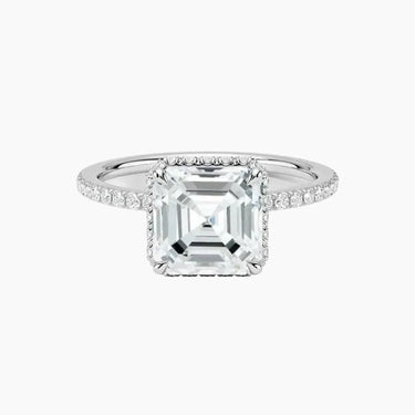 #18K White Gold