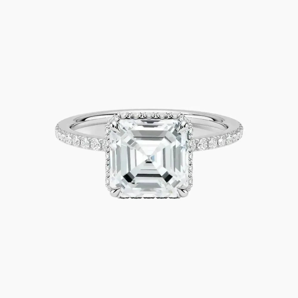#18K White Gold
