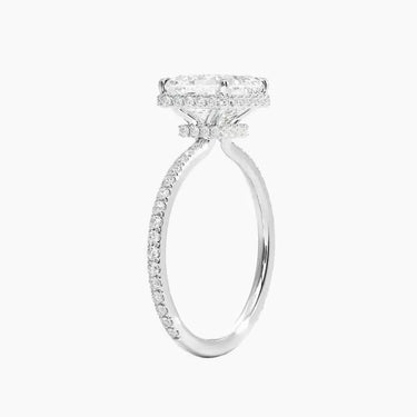 #18K White Gold