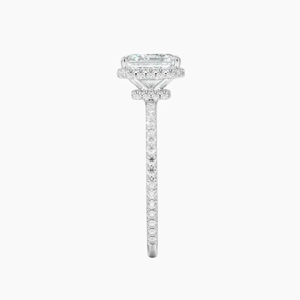 #18K White Gold