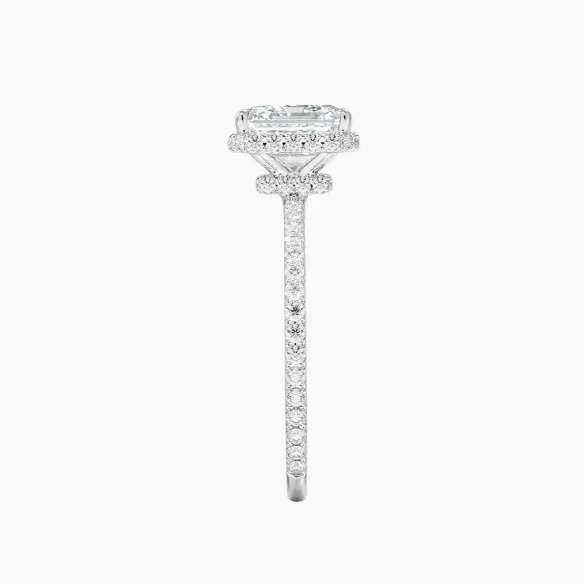 #18K White Gold