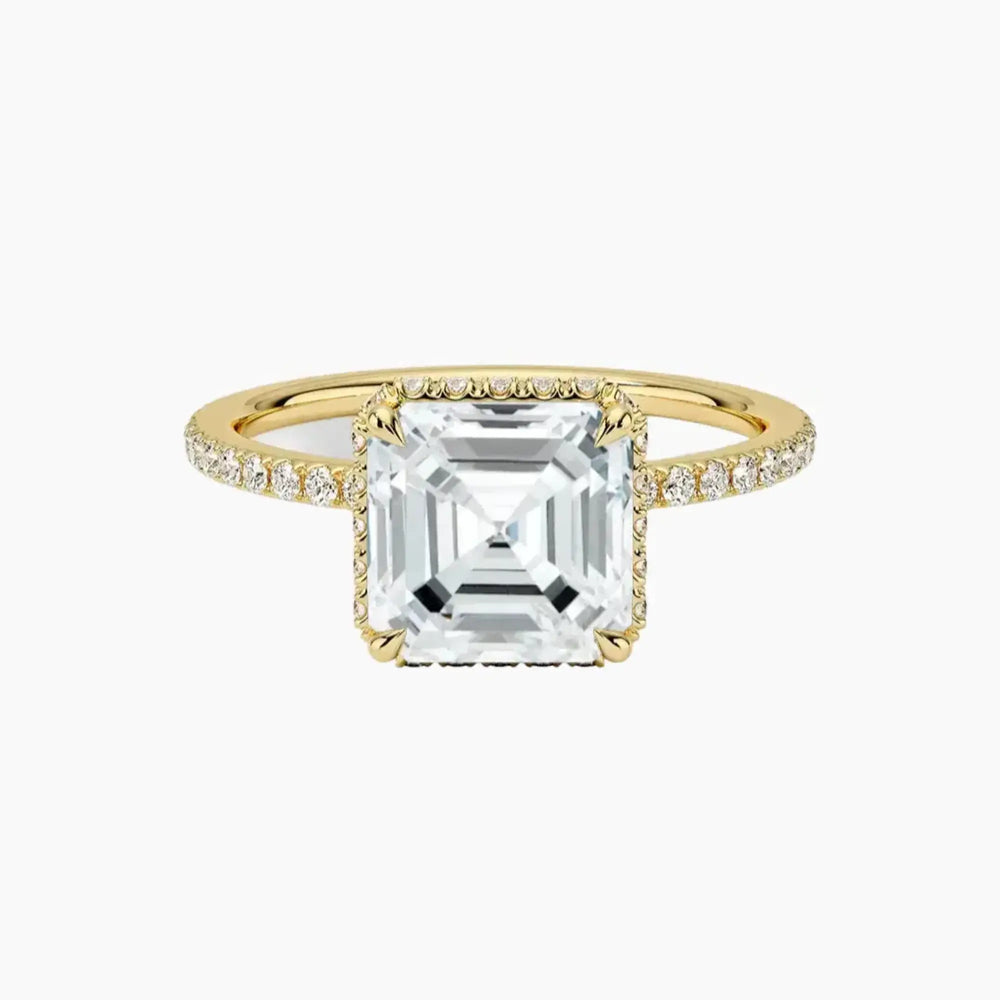 #18K Yellow Gold