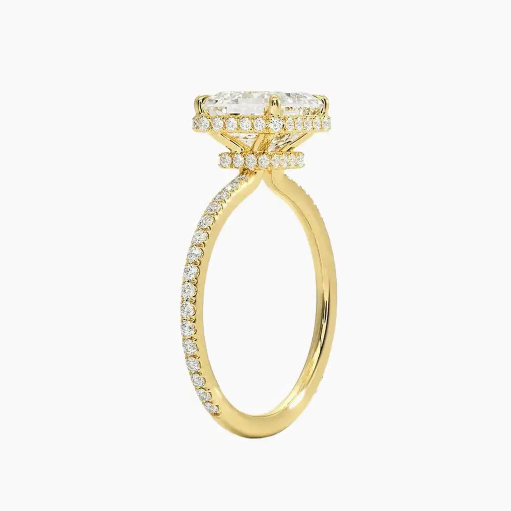 #18K Yellow Gold