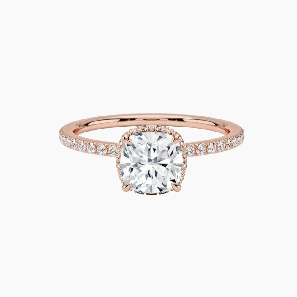 #18K Rose Gold