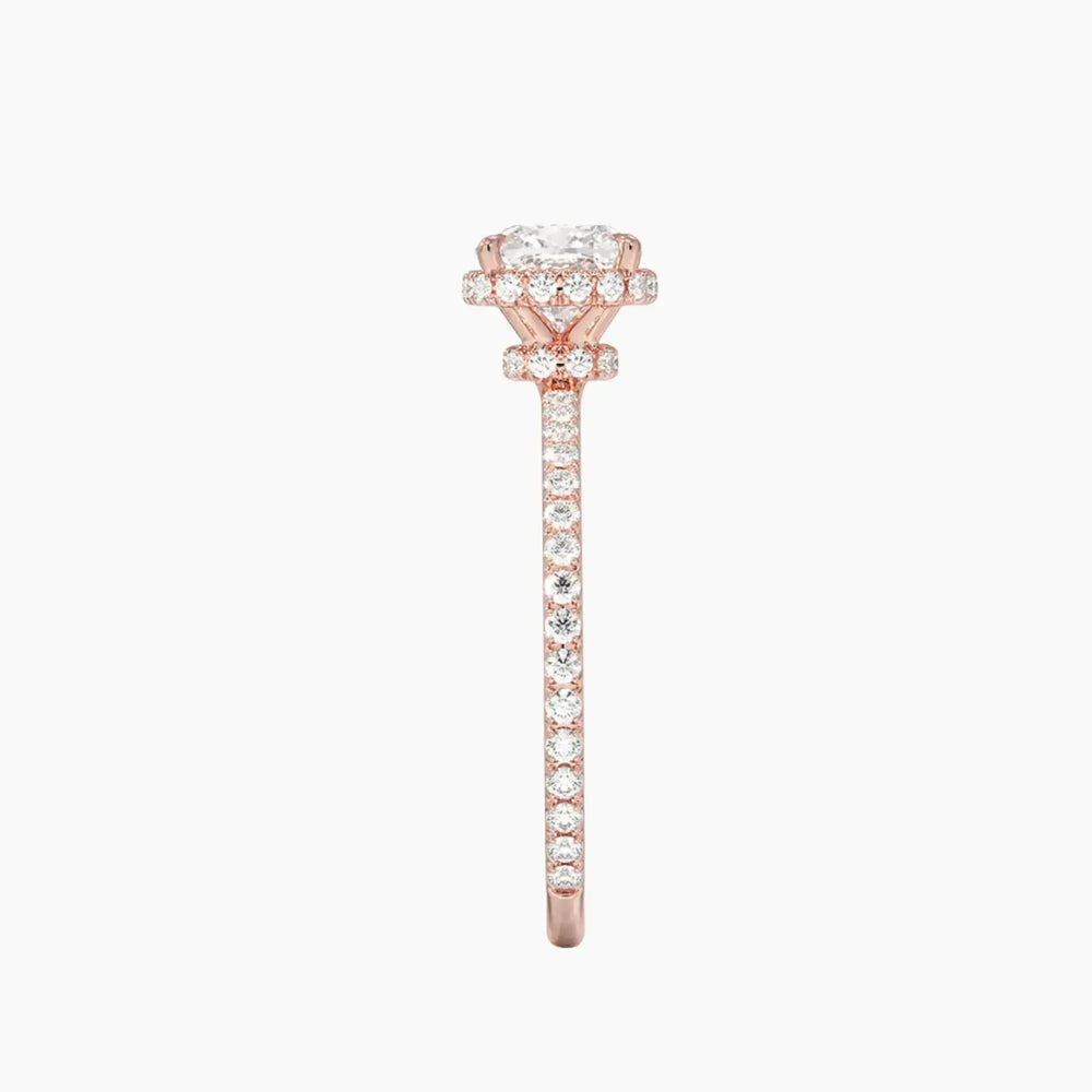 #18K Rose Gold