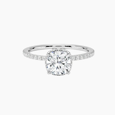 #18K White Gold