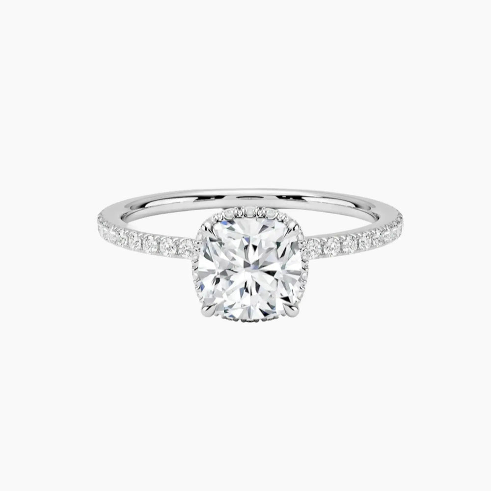 #18K White Gold
