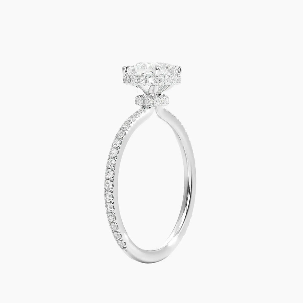 #18K White Gold