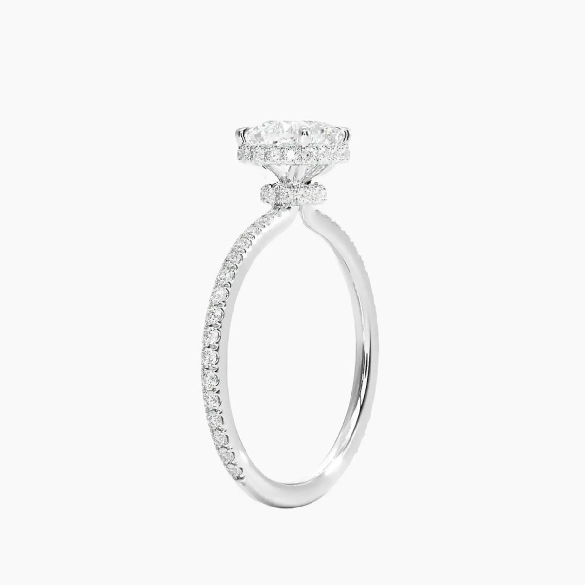 #18K White Gold