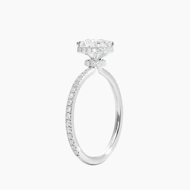 #18K White Gold