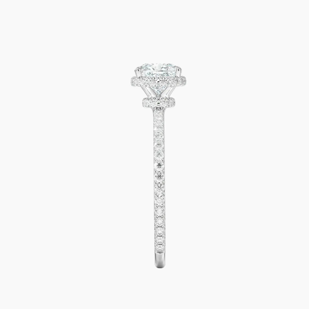 #18K White Gold