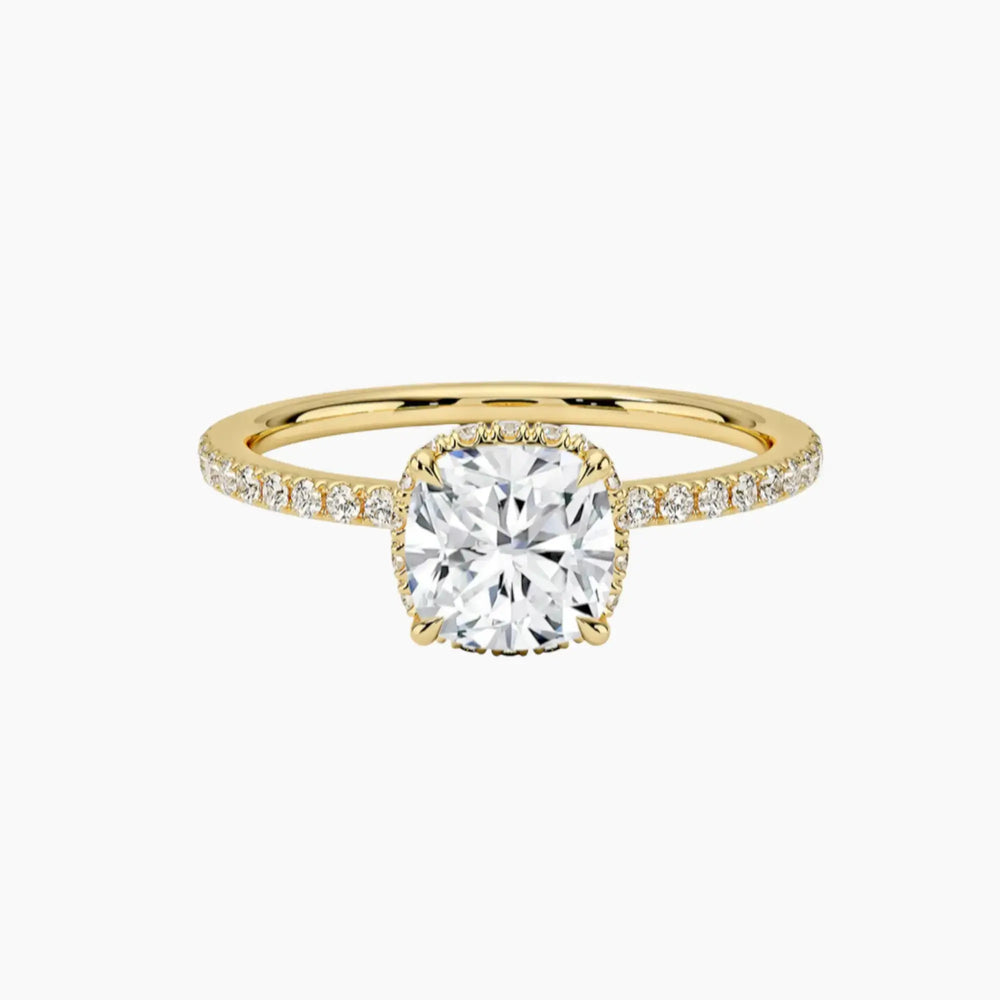 #18K Yellow Gold