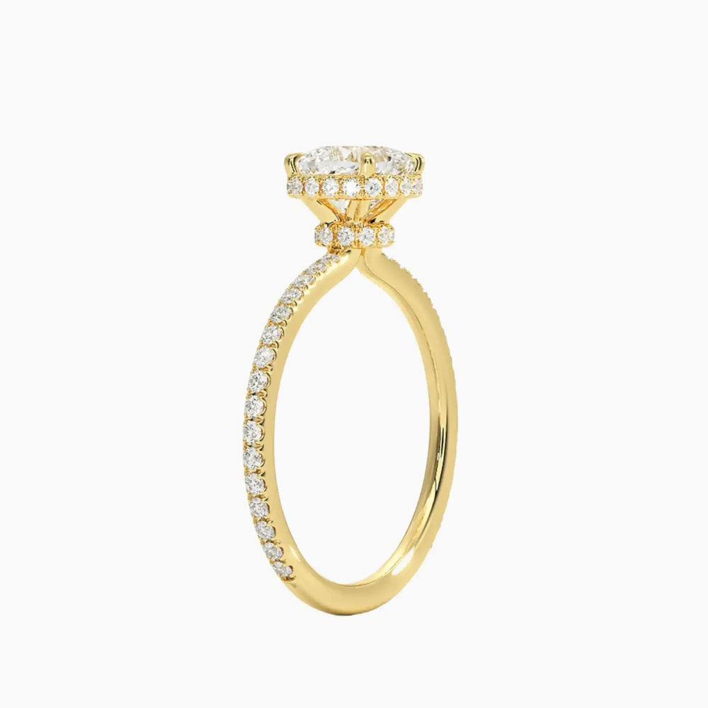 #18K Yellow Gold