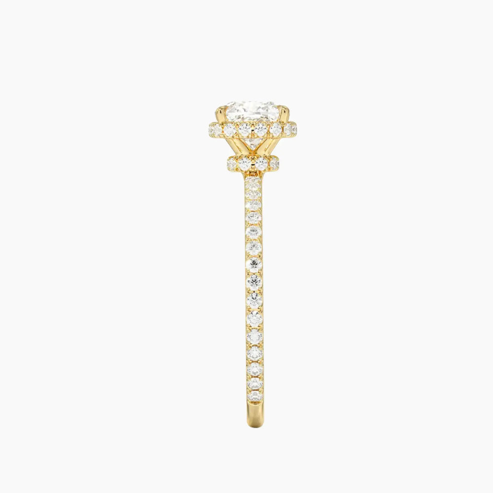 #18K Yellow Gold