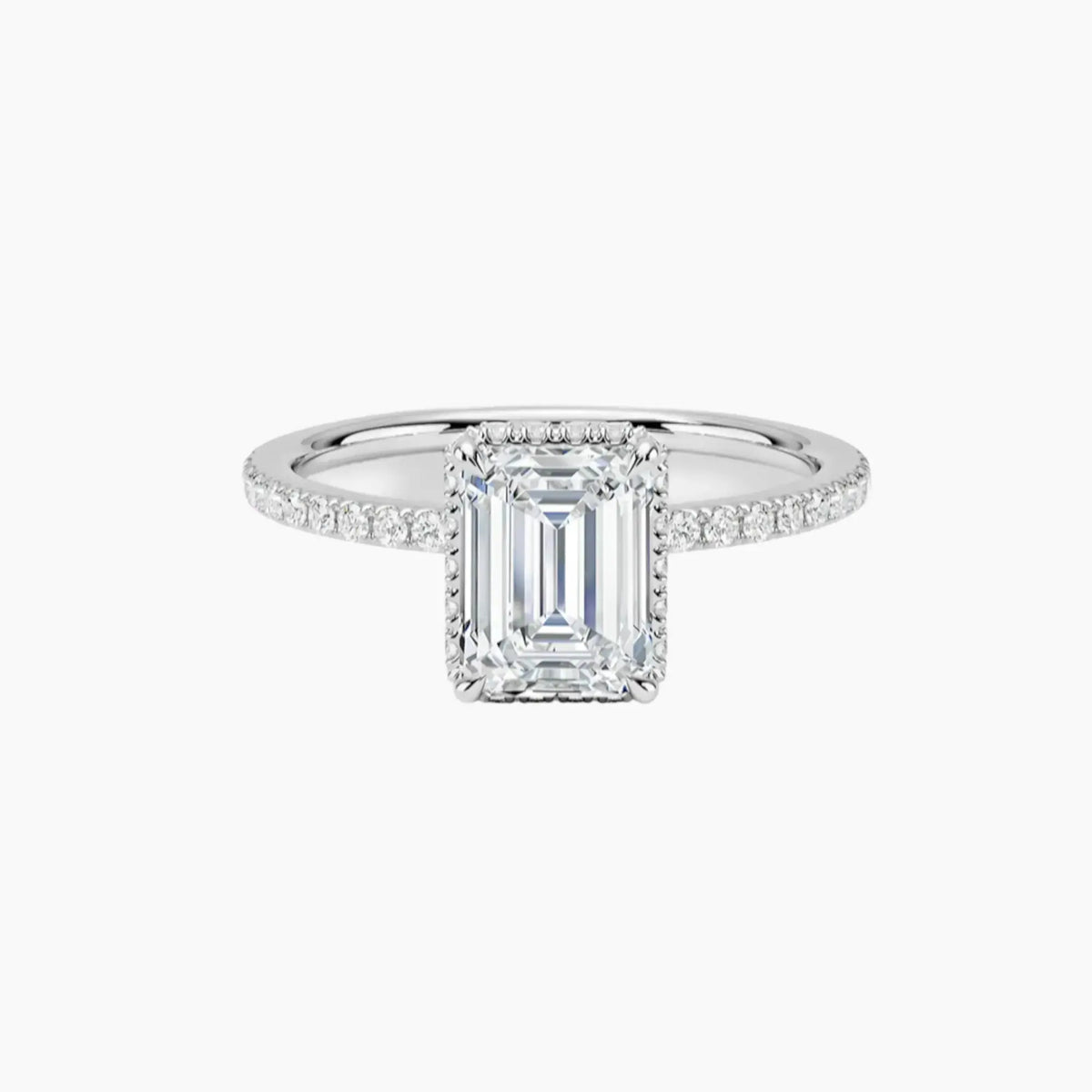 #18K White Gold