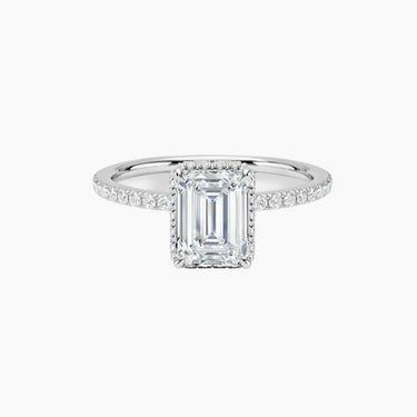 #18K White Gold