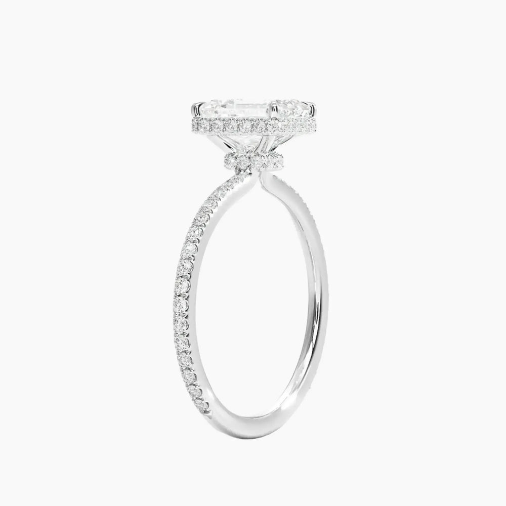 #18K White Gold