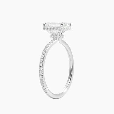 #18K White Gold