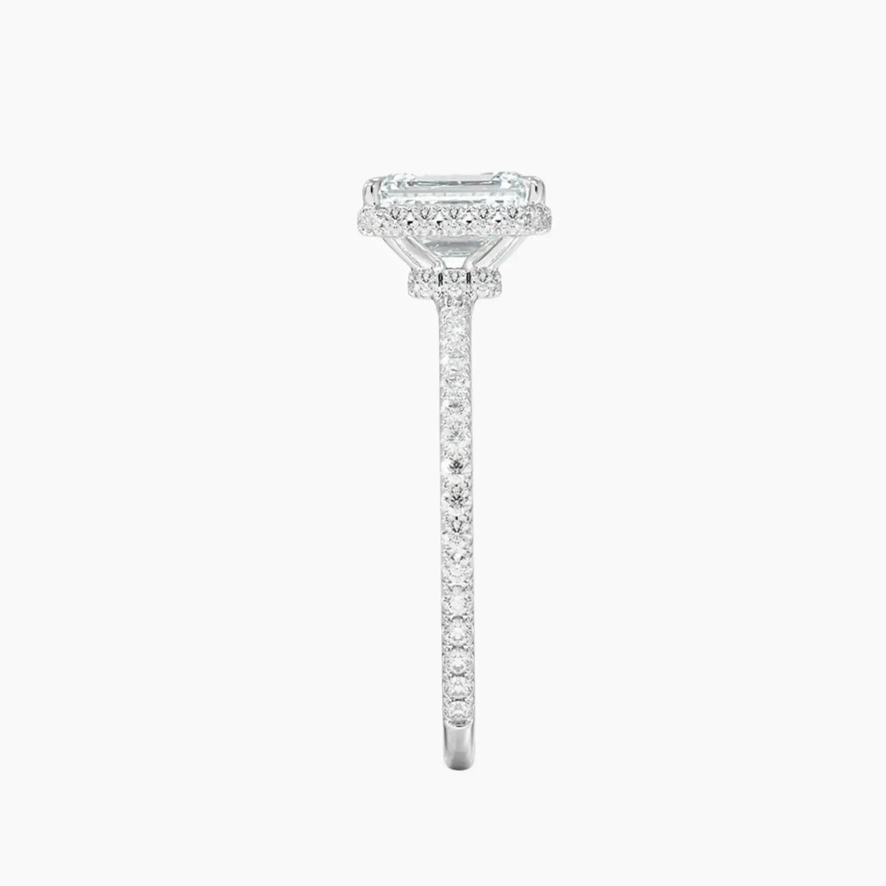 #18K White Gold