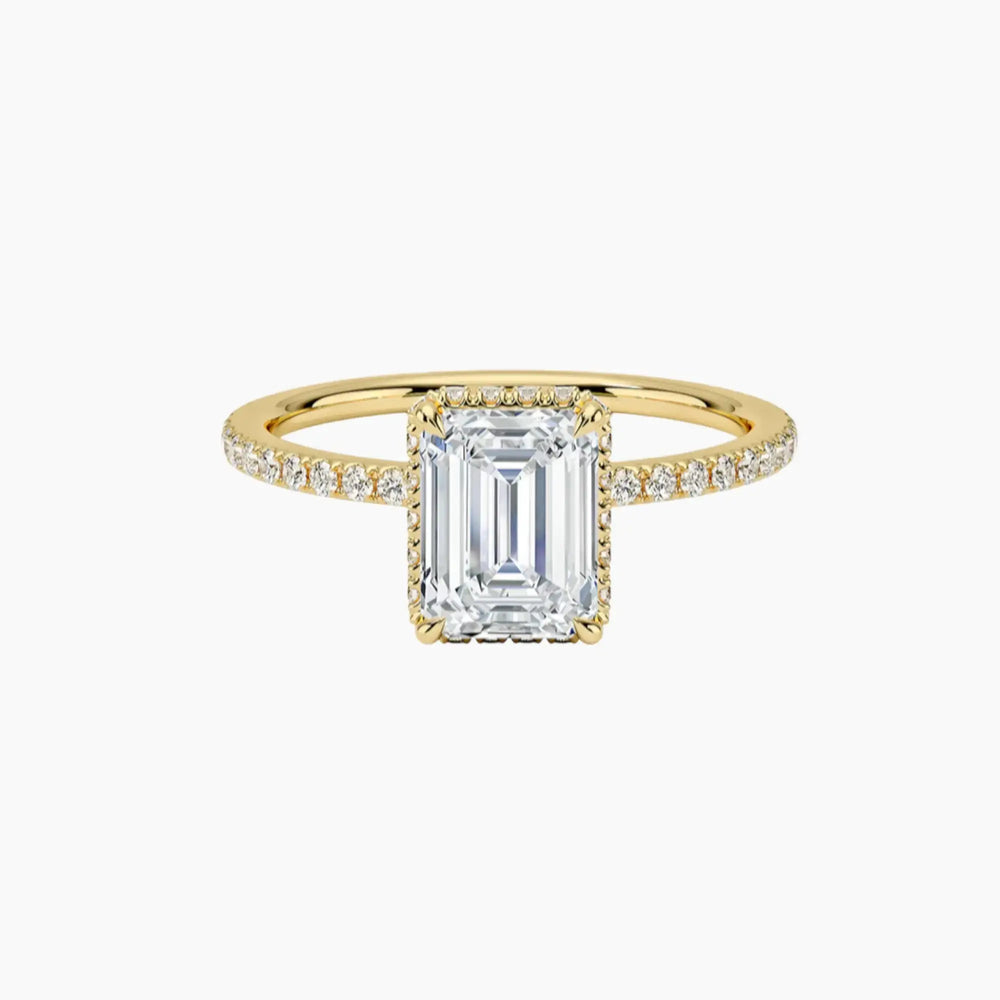 #18K Yellow Gold
