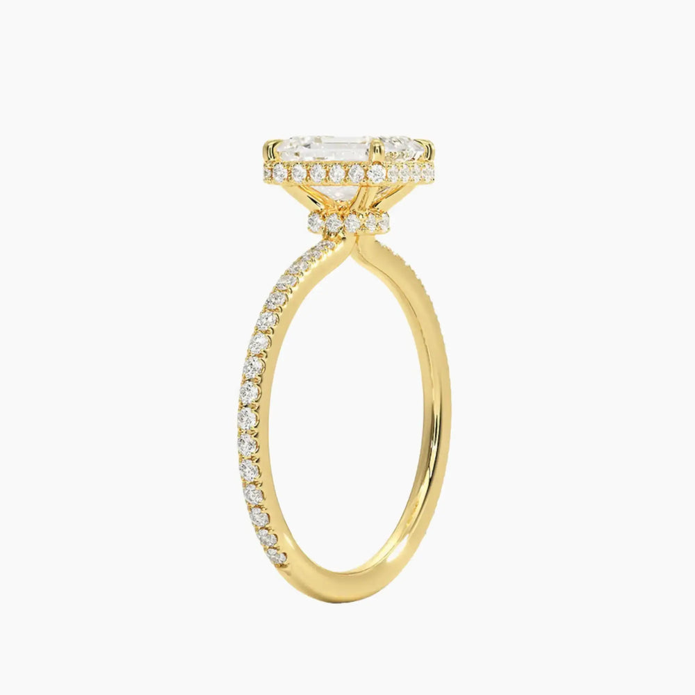 #18K Yellow Gold