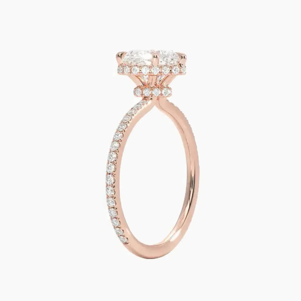 #18K Rose Gold