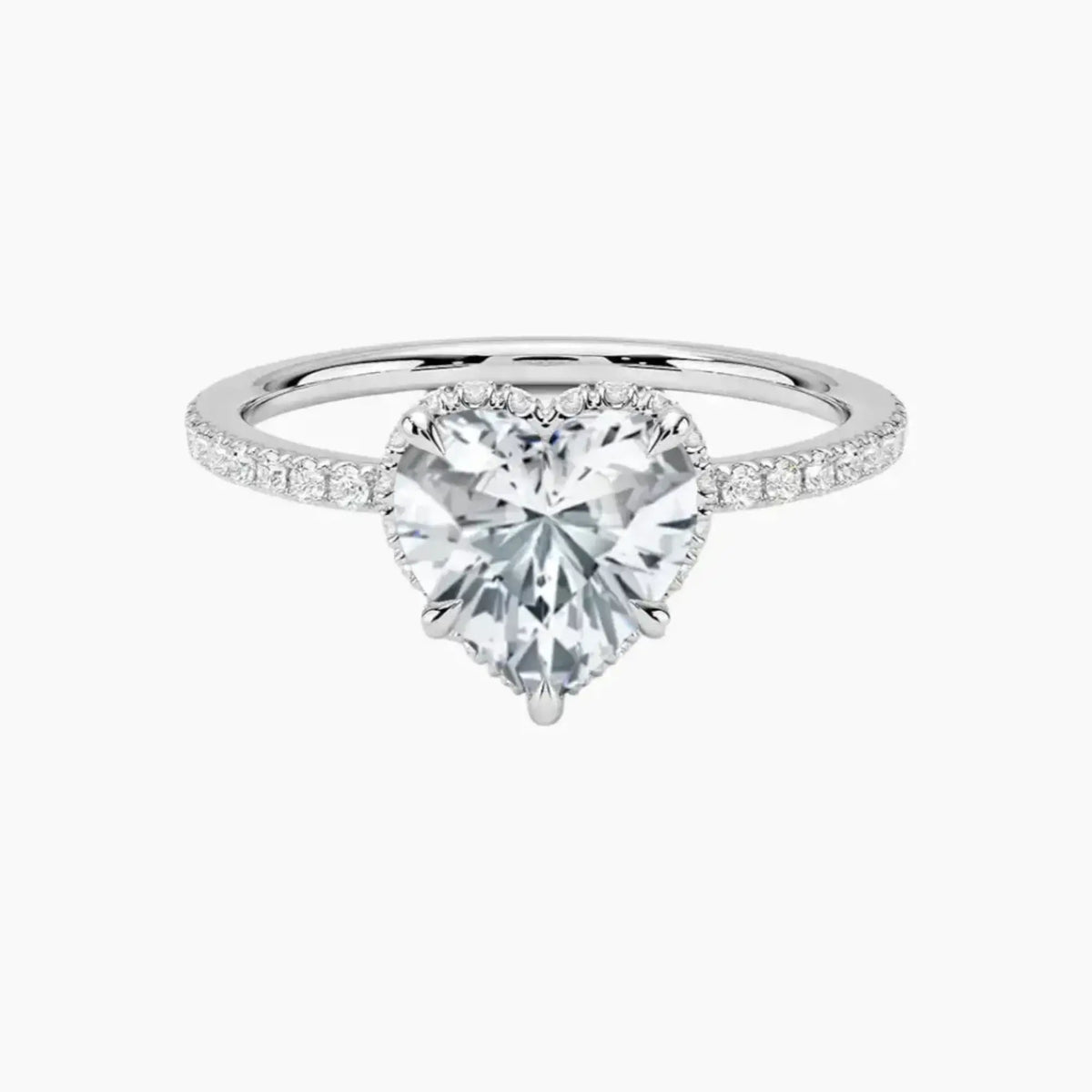 #18K White Gold