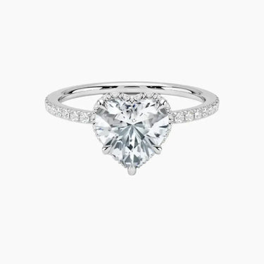 #18K White Gold