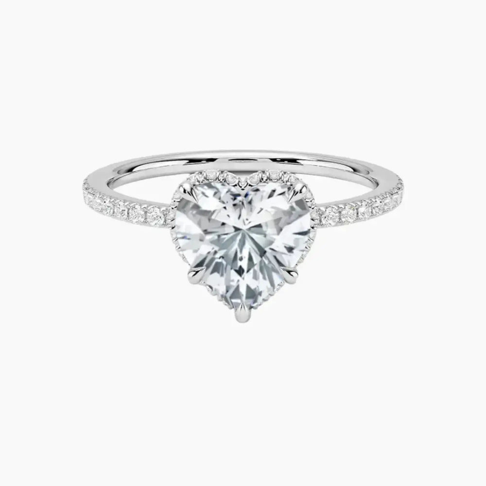 #18K White Gold