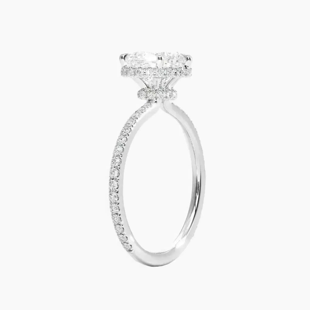 #18K White Gold