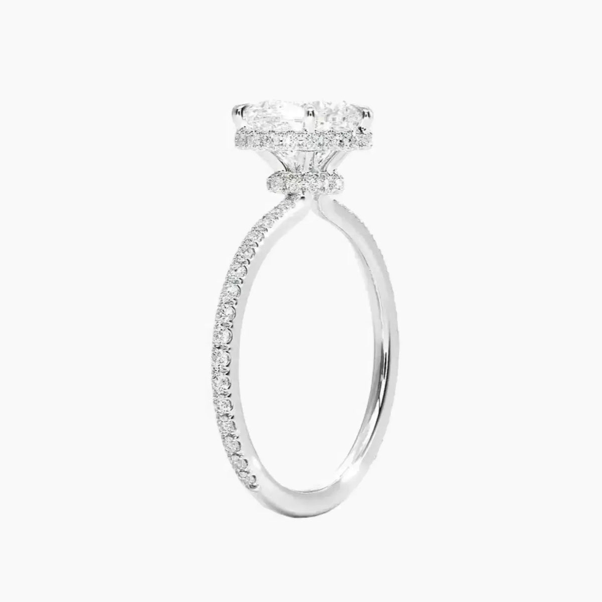 #18K White Gold
