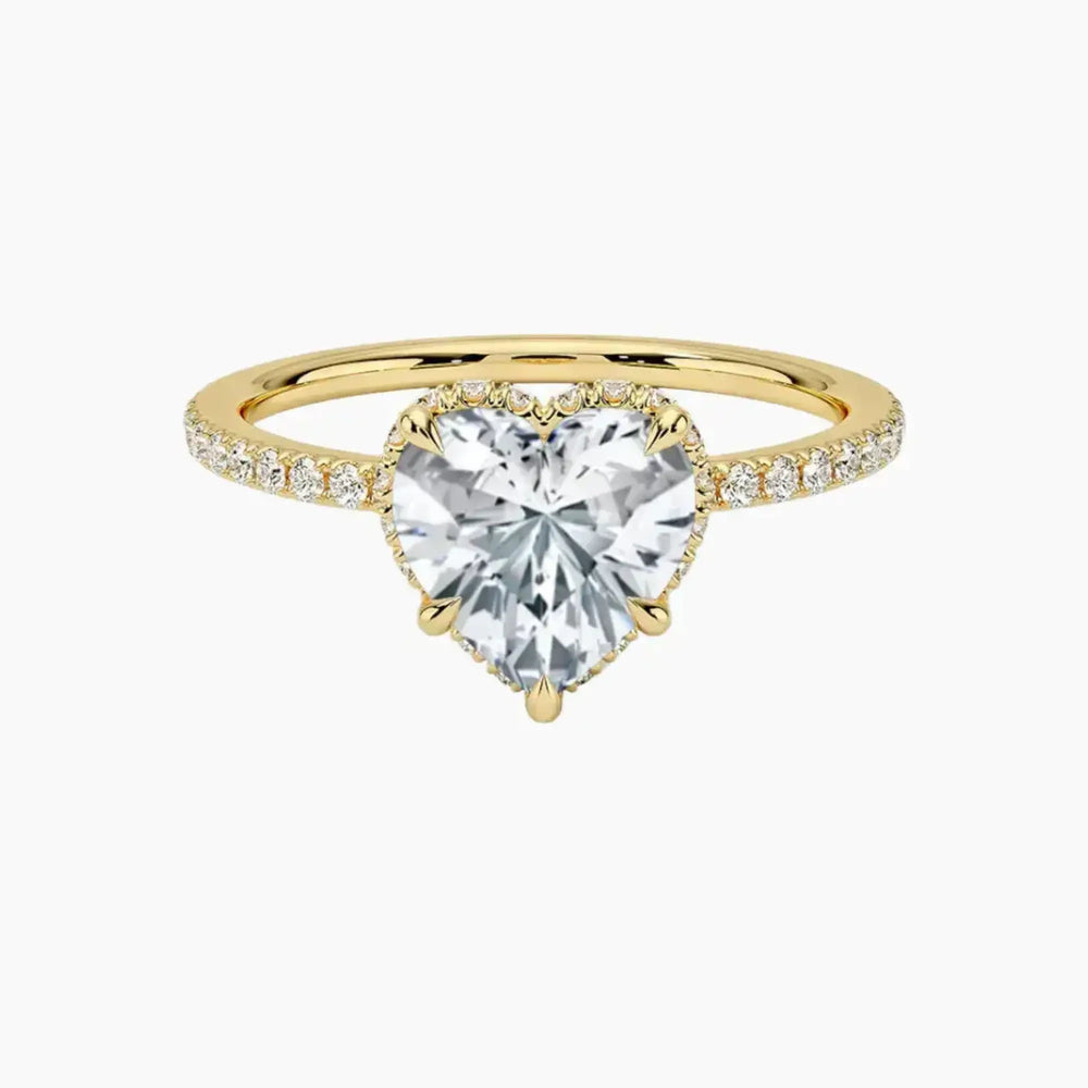 #18K Yellow Gold