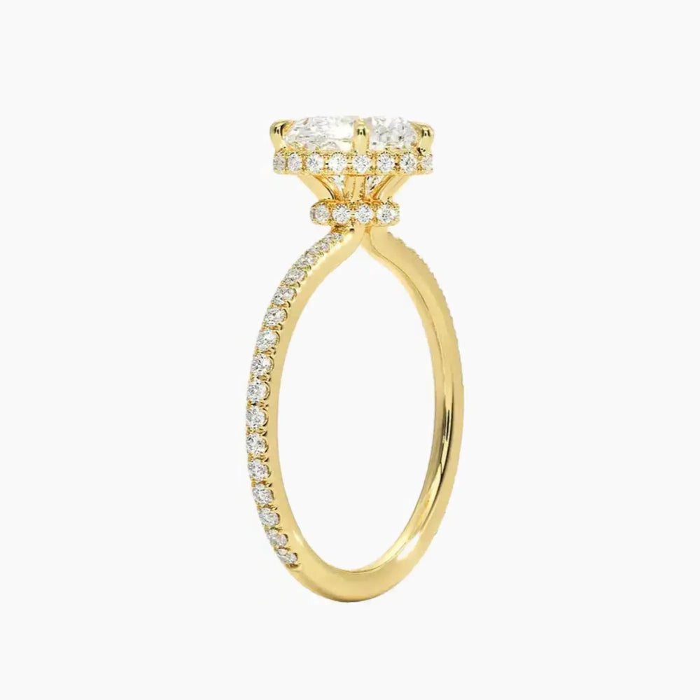 #18K Yellow Gold