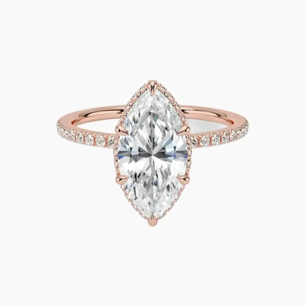 #18K Rose Gold