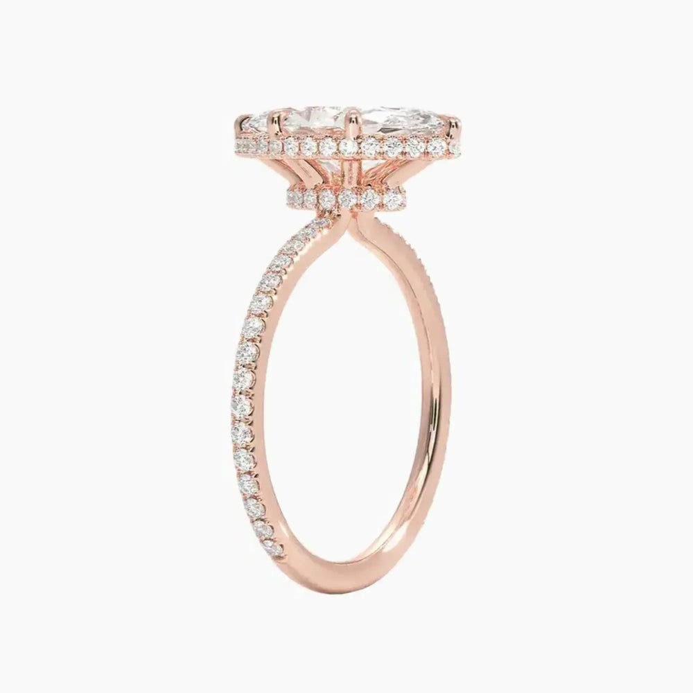 #18K Rose Gold