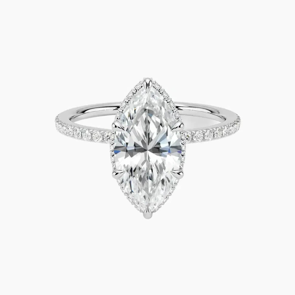 #18K White Gold