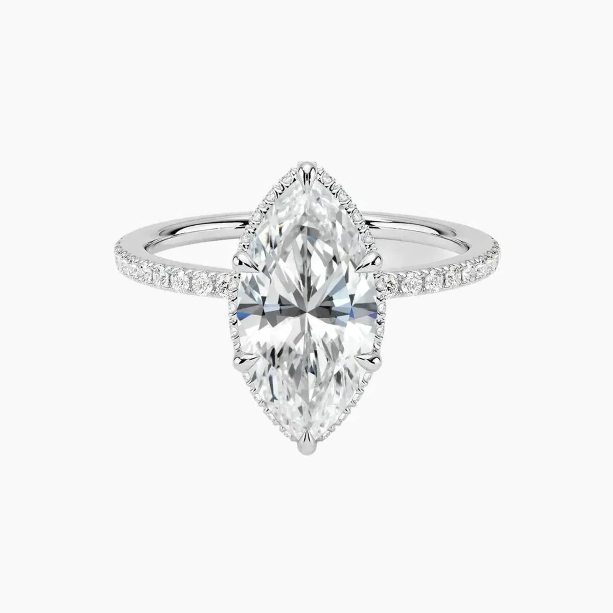 #18K White Gold