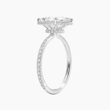 #18K White Gold
