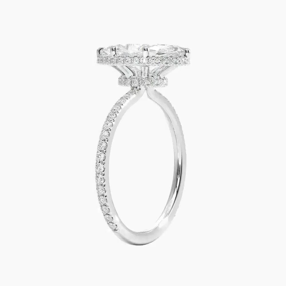 #18K White Gold