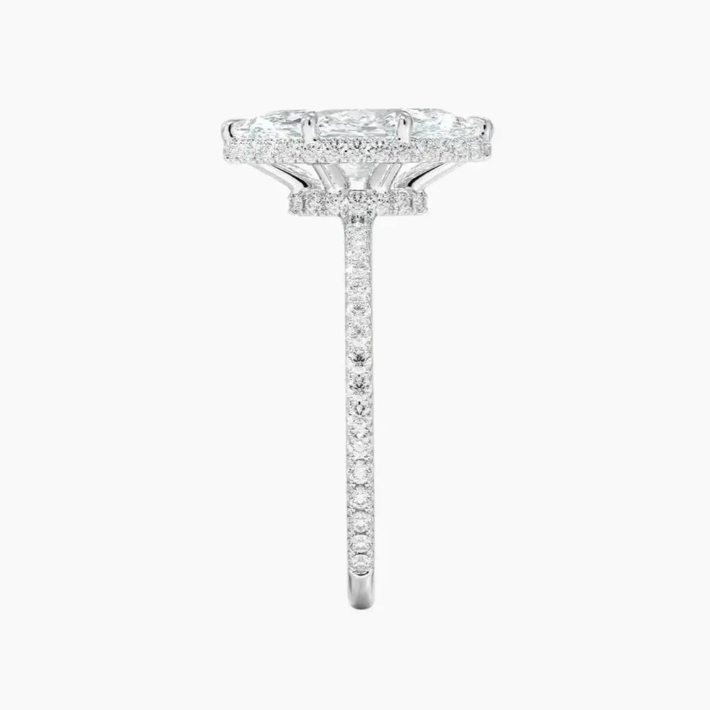 #18K White Gold