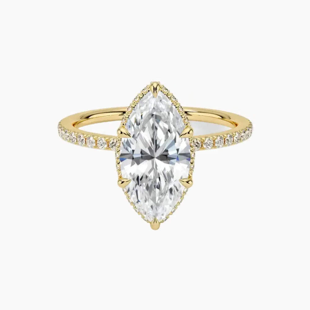 #18K Yellow Gold