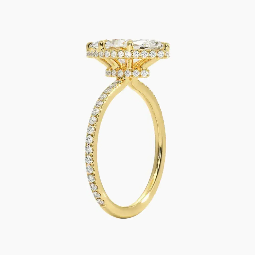 #18K Yellow Gold