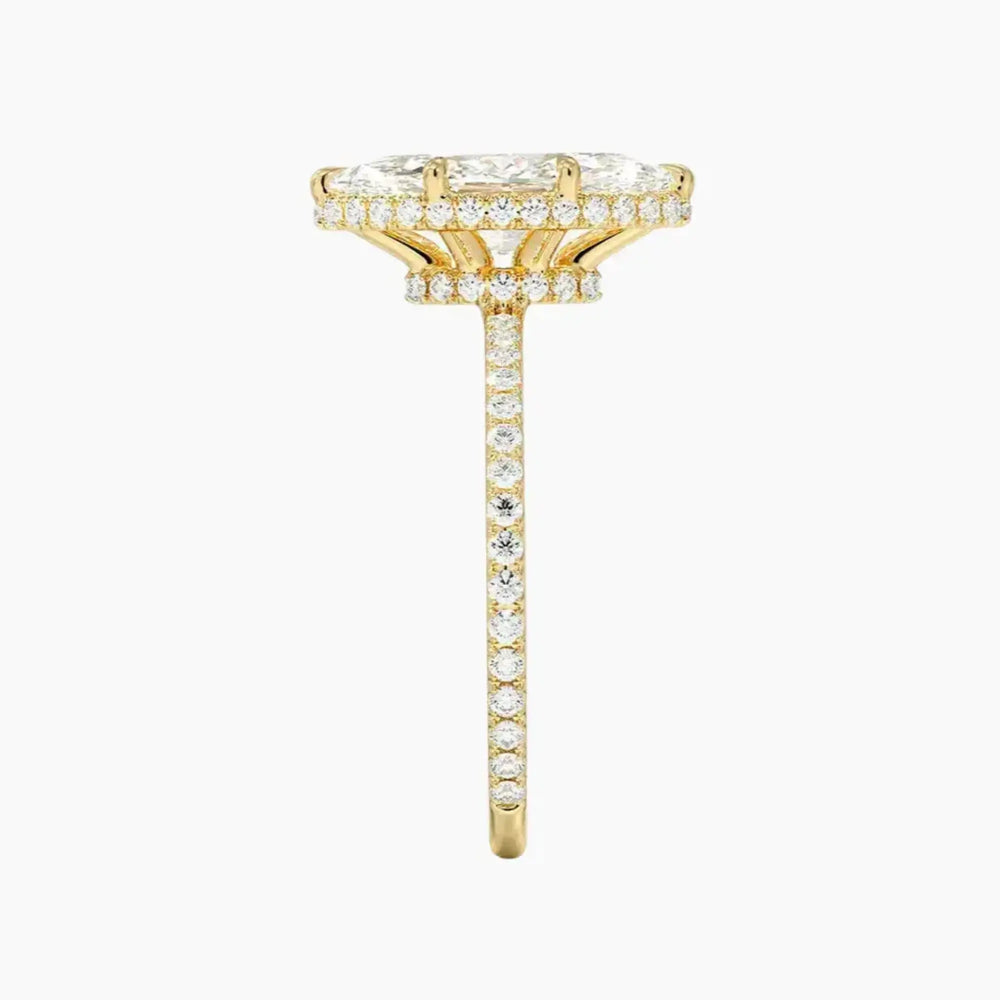 #18K Yellow Gold