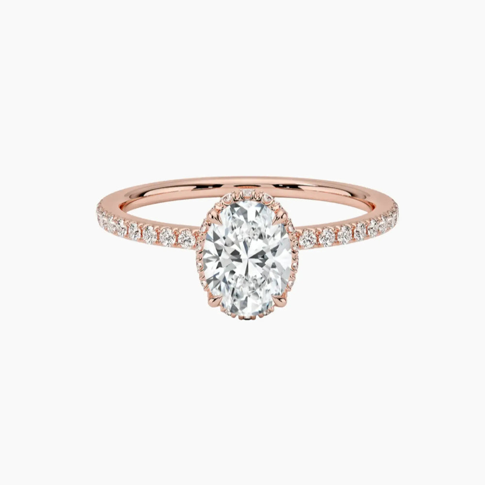 #18K Rose Gold