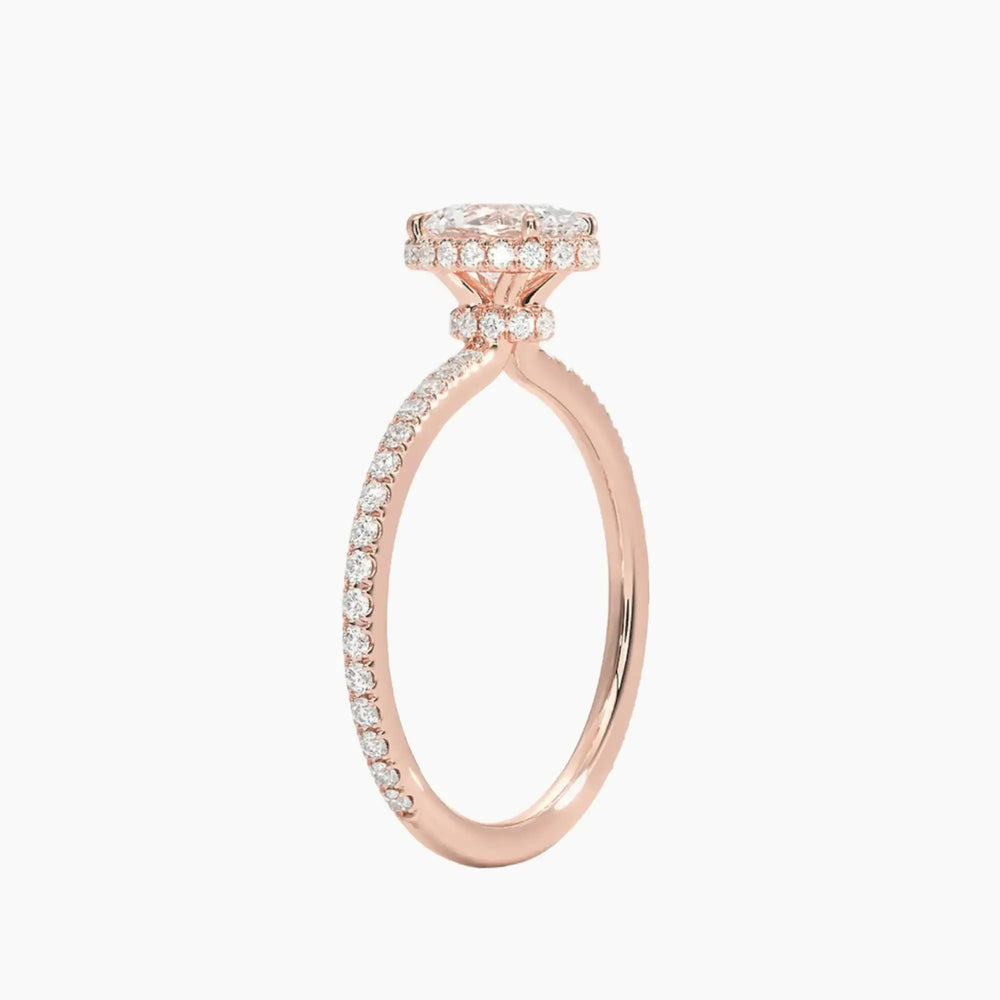 #18K Rose Gold
