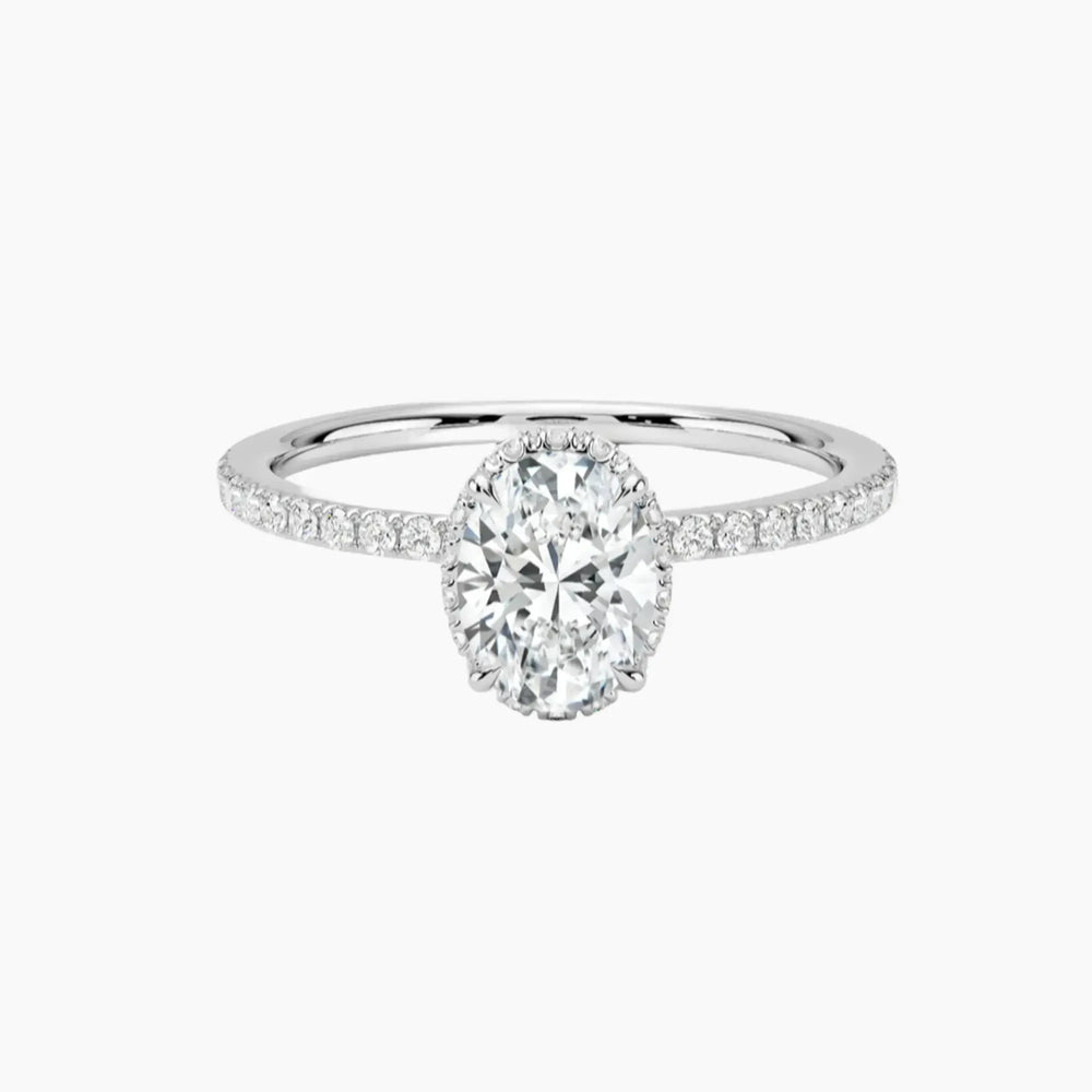 #18K White Gold