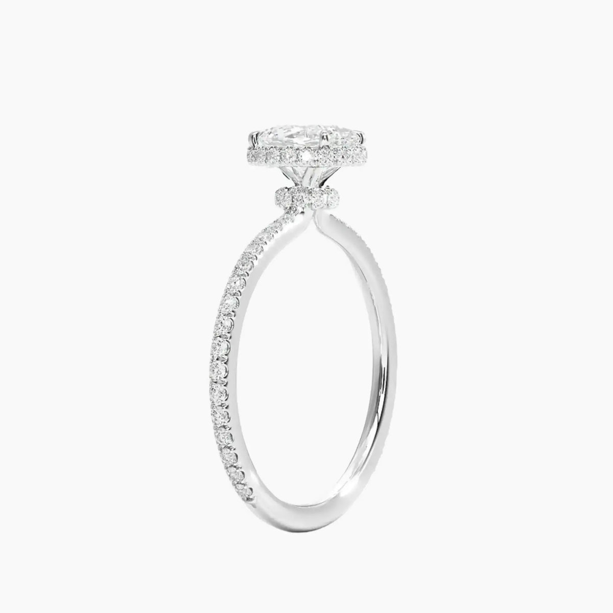 #18K White Gold
